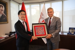 トルコ旅行業協会(TURSAB)を訪問しました