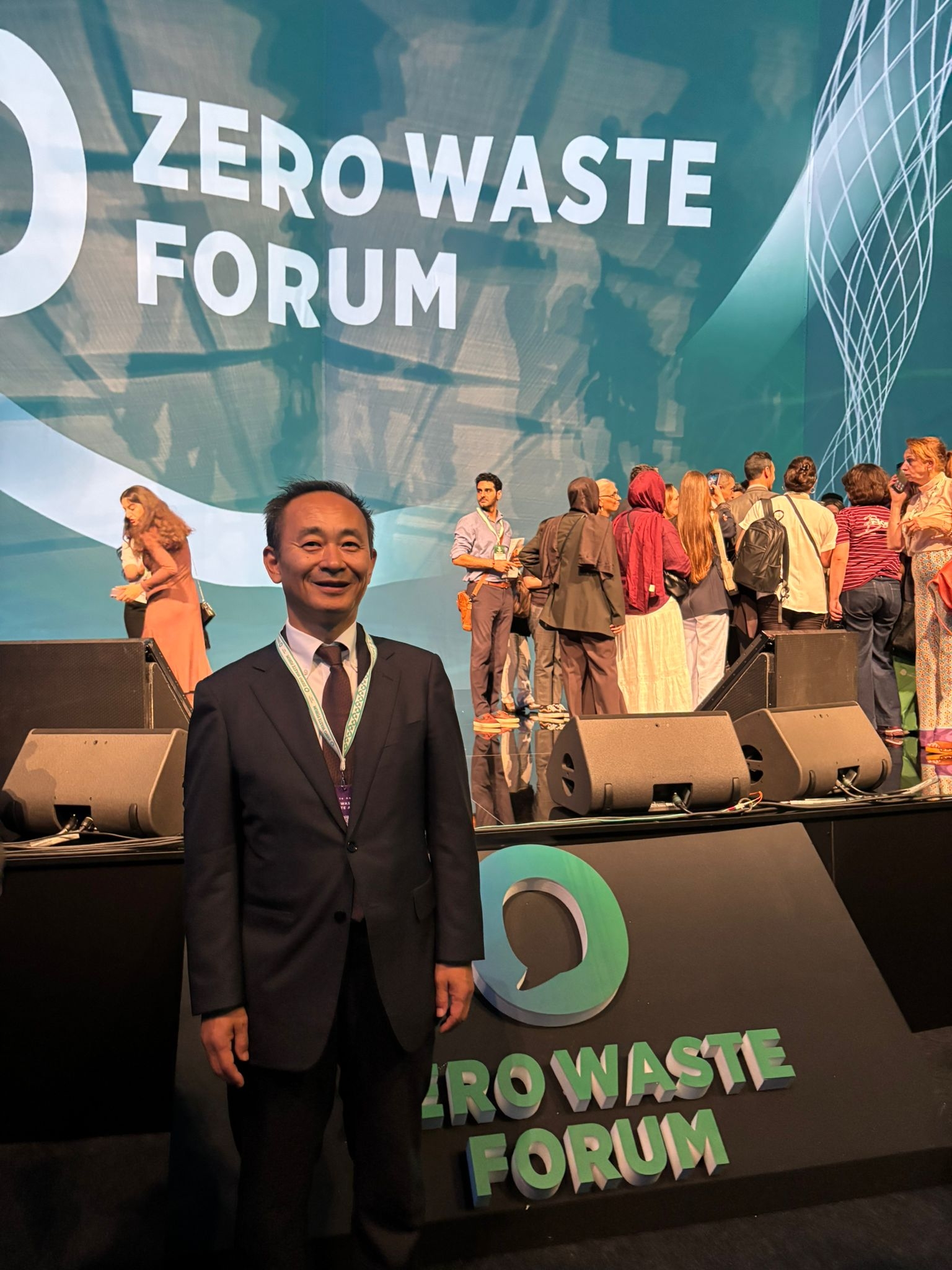 ゼロ・ウェイスト・フォーラム2026への出席 | 在イスタンブール日本国