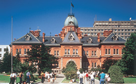 Sapporo'daki Eski Hokkaido Hükümet Binası