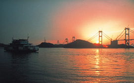 Shimanami-kaido” rotası