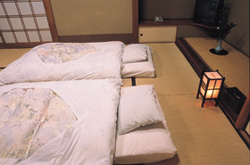 Futon - yer yatağı