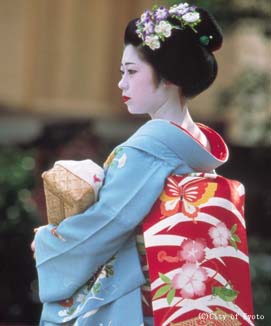 Maiko © Kyoto Şehri